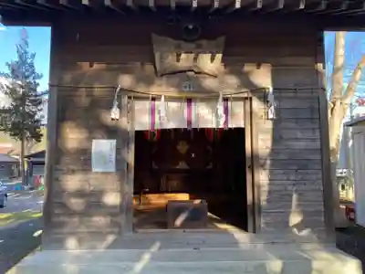 小室浅間神社の末社・摂社