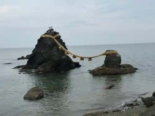 二見興玉神社の景色