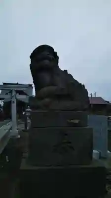 鎌ヶ谷八幡神社の狛犬