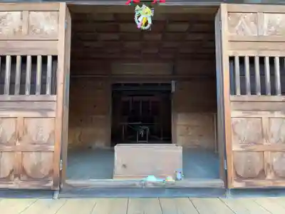 王子神社の本殿・本堂