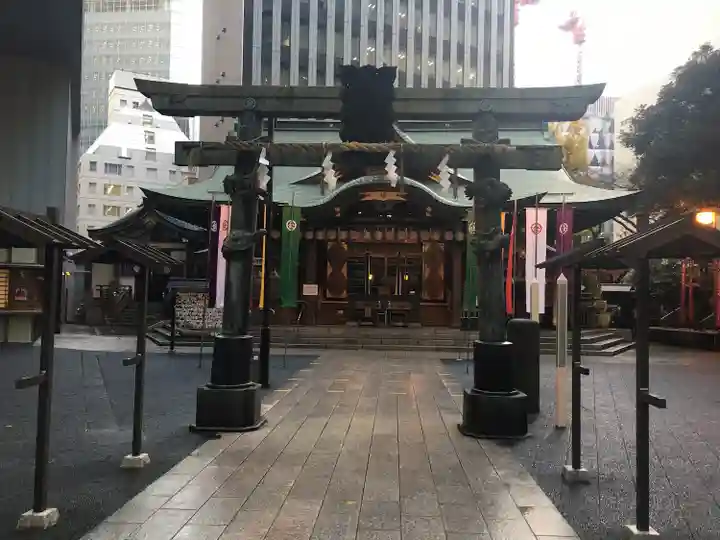 虎ノ門金刀比羅宮(東京都)