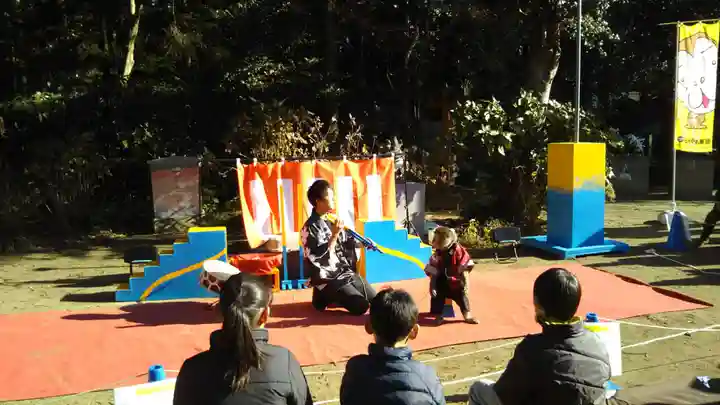 水戸八幡宮のお祭り