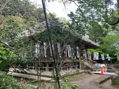 杉本寺の本殿・本堂