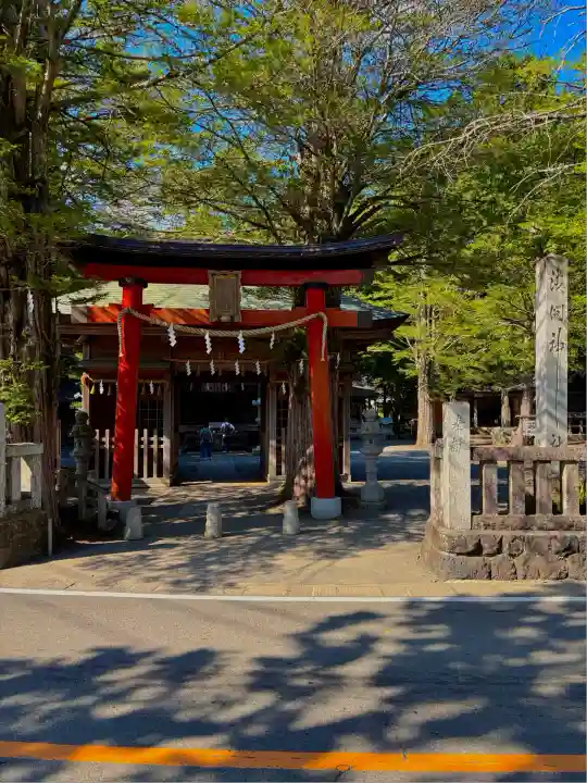 淺間神社(忍野八海)(山梨県)