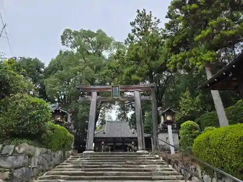 大直禰子神社(奈良県)