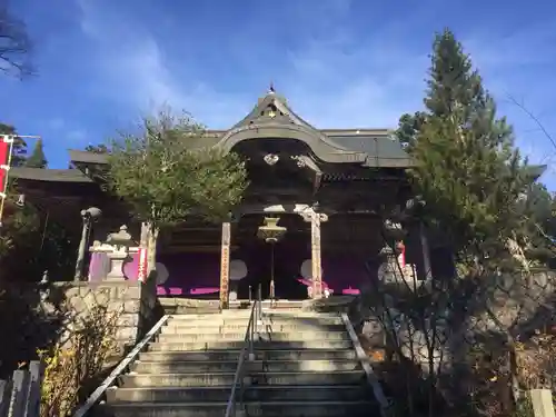 成相寺の本殿・本堂