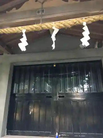 大朝神社の本殿・本堂