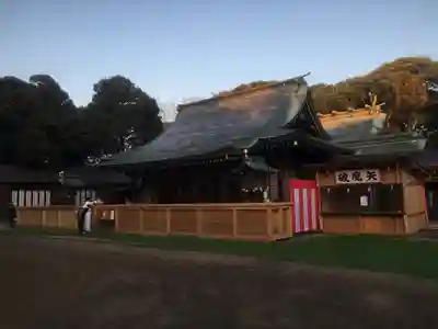 武蔵一宮氷川神社の本殿・本堂