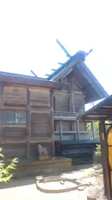 一ノ木戸神明宮(新潟県)