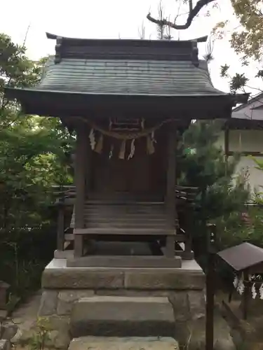 葛飾八幡宮の末社