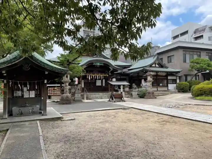 髙牟神社のその他建物