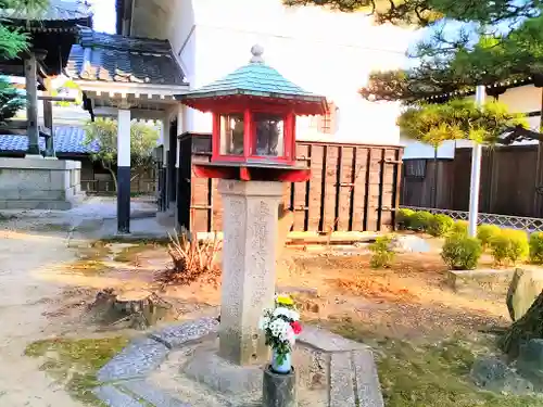 常楽寺の地蔵