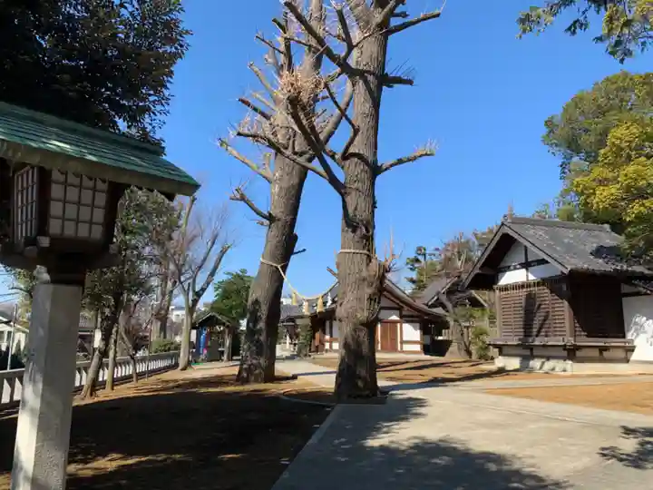 代田八幡神社のその他建物