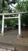 東長岡神明宮の鳥居