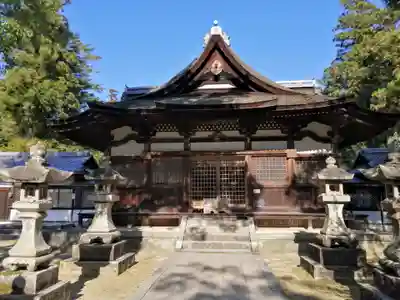 吉香神社の本殿・本堂