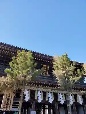 川崎大師（平間寺）の山門・神門