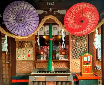 露天神社（お初天神）(大阪府)