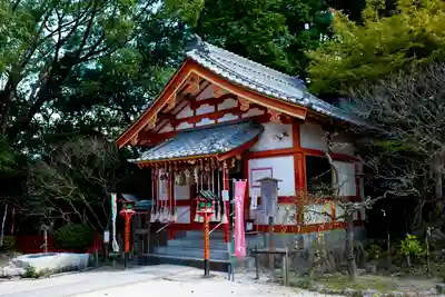 天開稲荷社の本殿・本堂