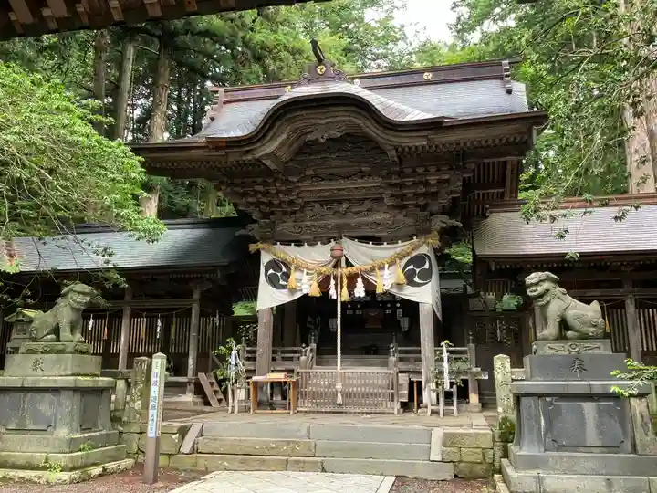 矢彦神社(長野県)