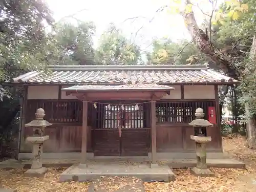 木葉神社の本殿