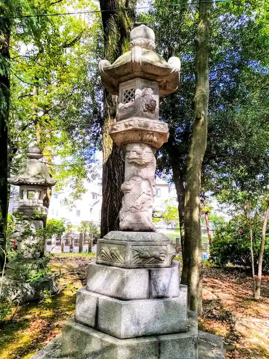 白山神社のその他建物