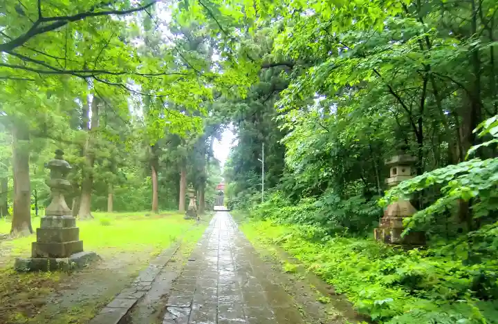 蒼柴神社(新潟県)