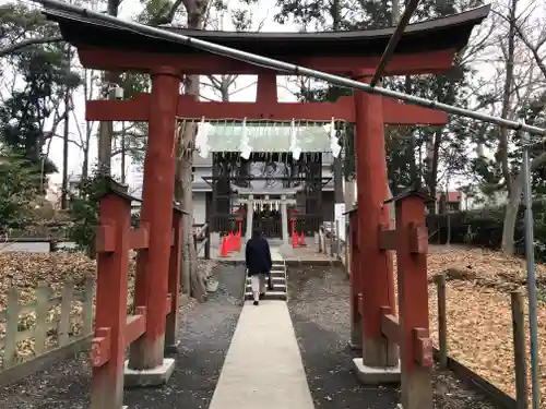 調神社の鳥居