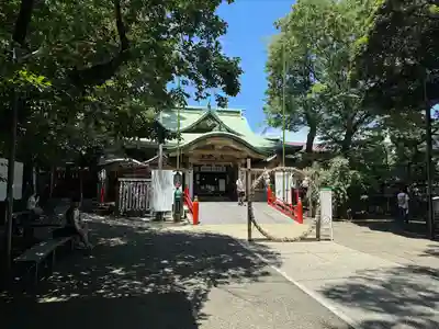 須賀神社の本殿・本堂