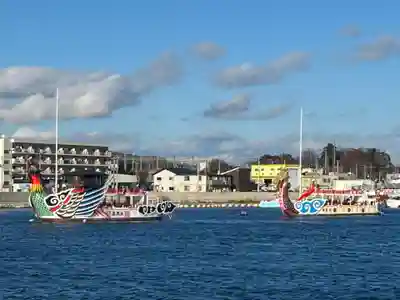 志波彦神社・鹽竈神社(宮城県)