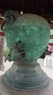 湊川神社の手水舎