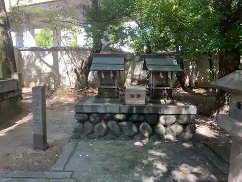 白山神社の末社・摂社