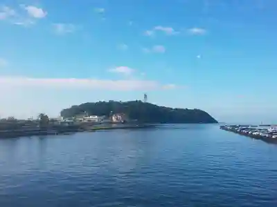 江島神社の周辺