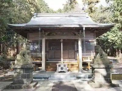 今宮浅間神社の本殿