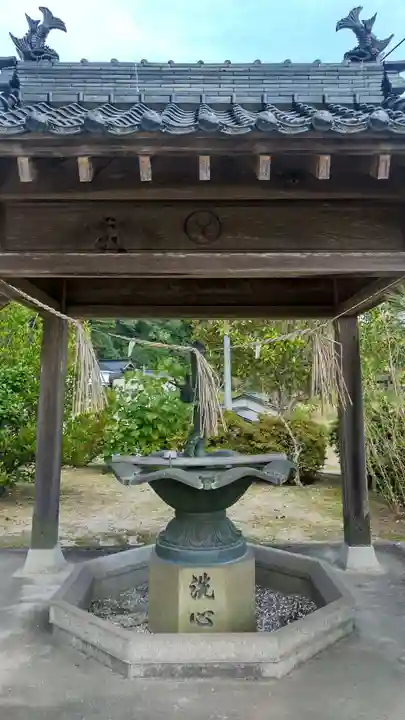 祇園寺の手水舎