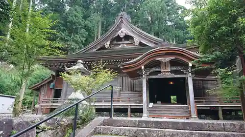 葛川息障明王院の本殿・本堂