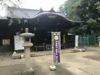 渋谷氷川神社の本殿・本堂