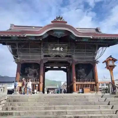 善光寺(長野県)