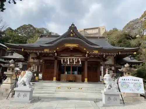 伊和志津神社の本殿・本堂