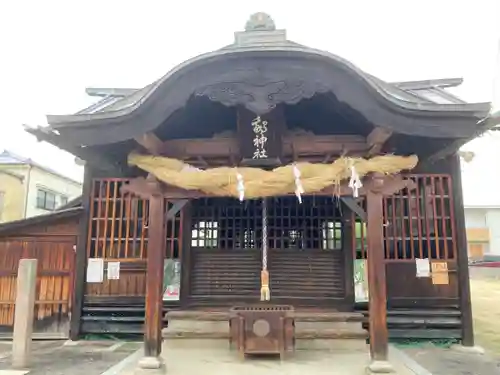 素鵞神社の本殿