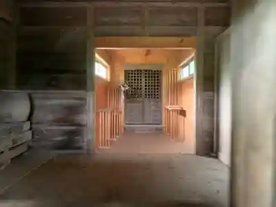 神明神社の本殿・本堂