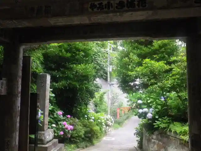 岩殿寺の庭園