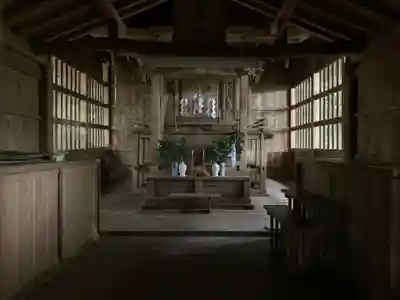 飯高神社の本殿・本堂