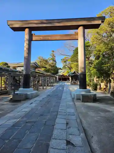 越ヶ谷久伊豆神社(埼玉県)
