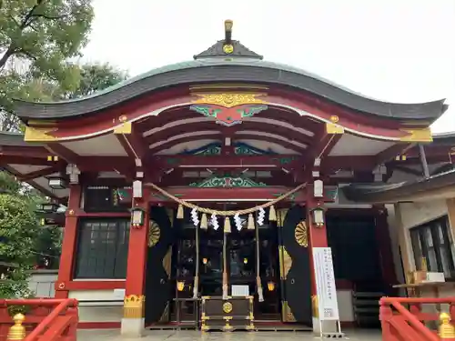 居木神社の本殿