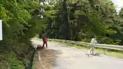 木幡山隠津島神社(二本松市)の周辺