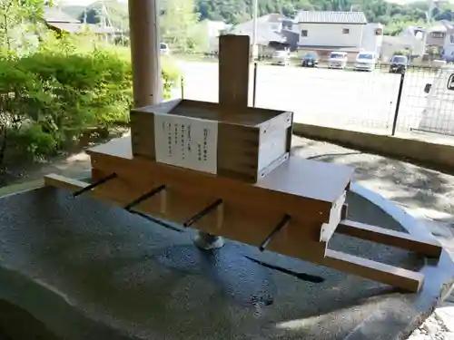 金刀比羅神社の手水舎