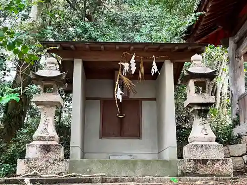 住吉神社の末社