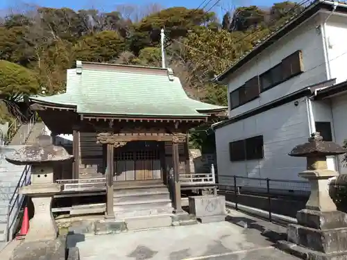 三浦稲荷神社の本殿・本堂