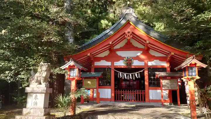 北畠神社の本殿・本堂