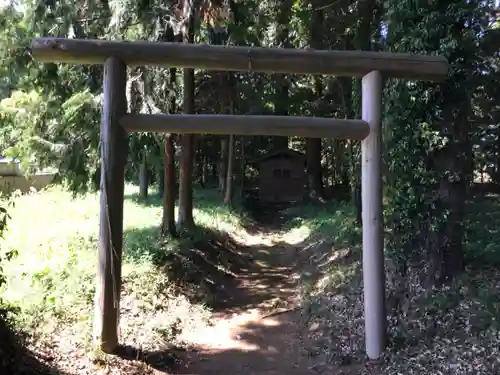 夷針神社の鳥居